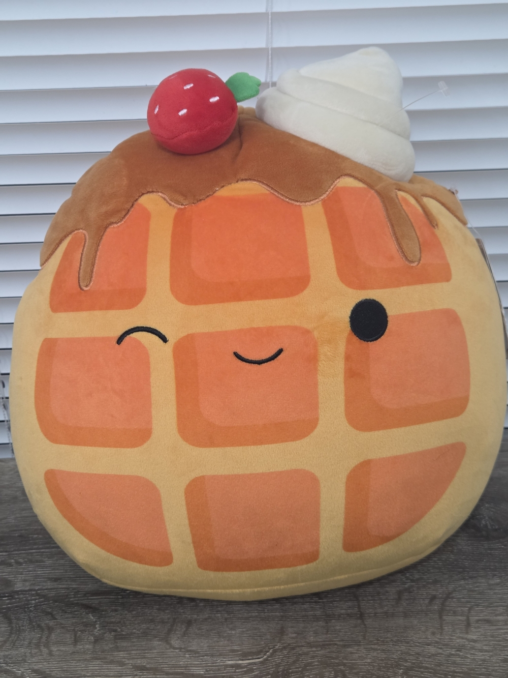 Squishmallow Weaver Waffle Plush – With Original Tag 14 "